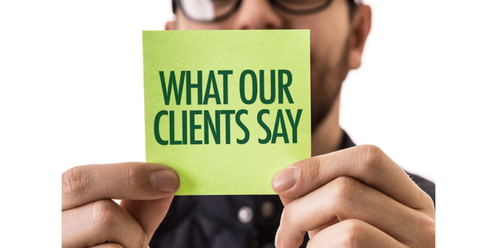 What Our Clients Say?​