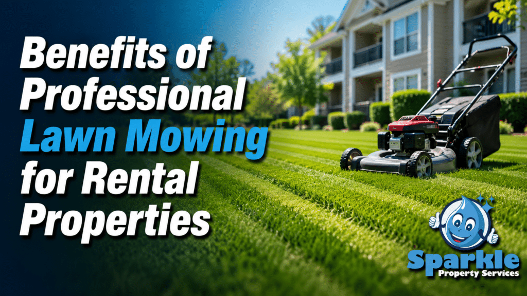 Benefits of Professional Lawn Mowing for Rental Properties