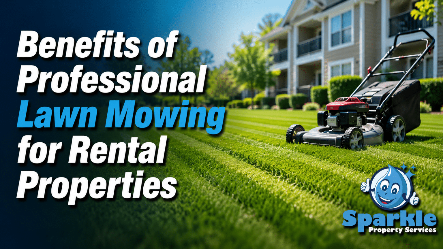 Benefits of Professional Lawn Mowing for Rental Properties