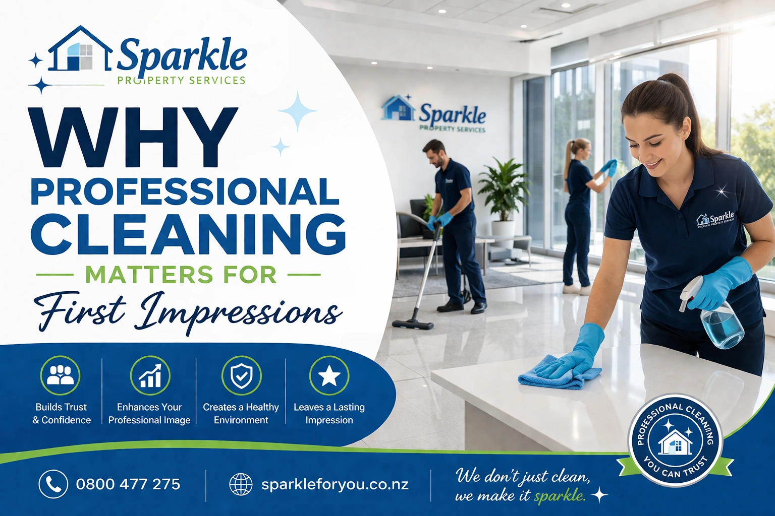 professional cleaning results that impress clients