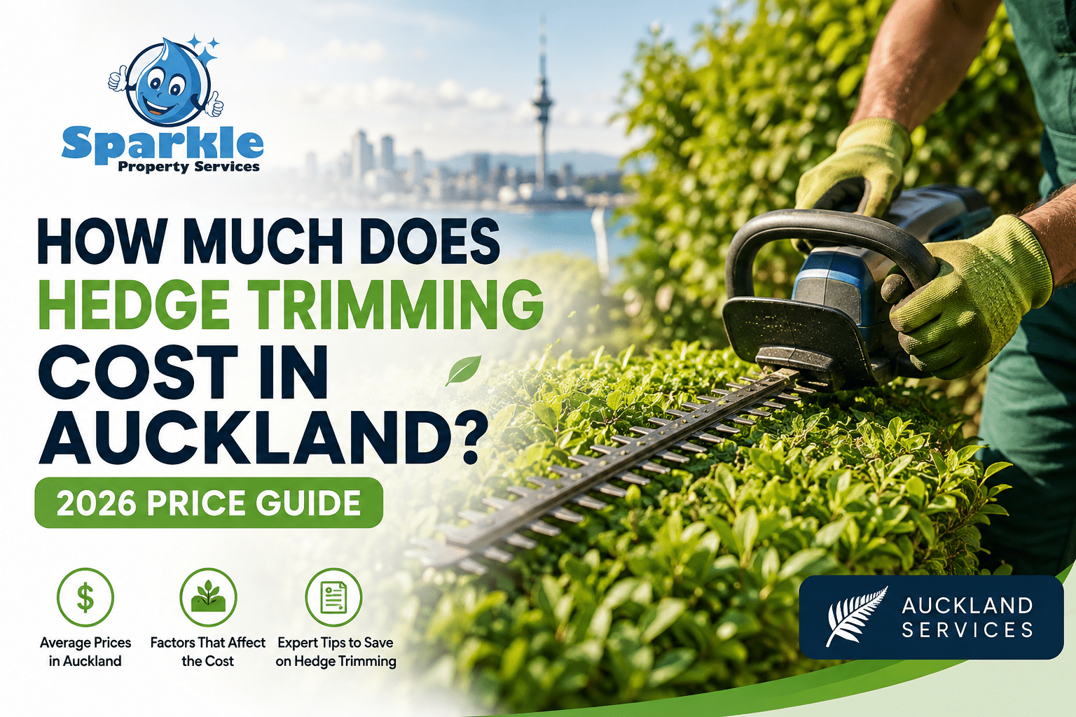 How Much Does Hedge Trimming Cost in Auckland