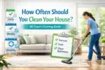 Easy cleaning routine for home
