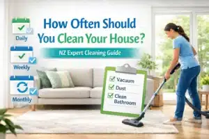 Easy cleaning routine for home