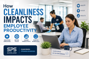 How Cleanliness Impacts Employee Productivity