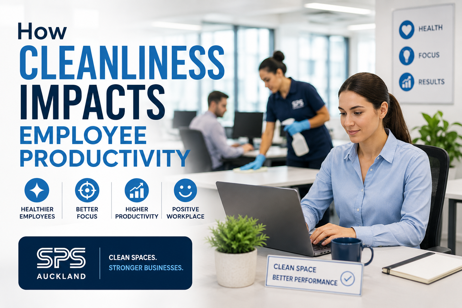 How Cleanliness Impacts Employee Productivity