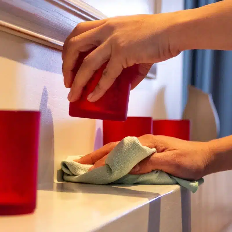 Trusted house cleaning team in Auckland CBD at work