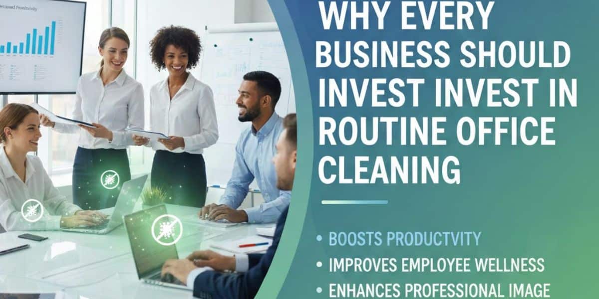 Quality Why Every Business Should Invest In Routine Office Cleaning - January 2026