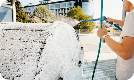 exterior washing