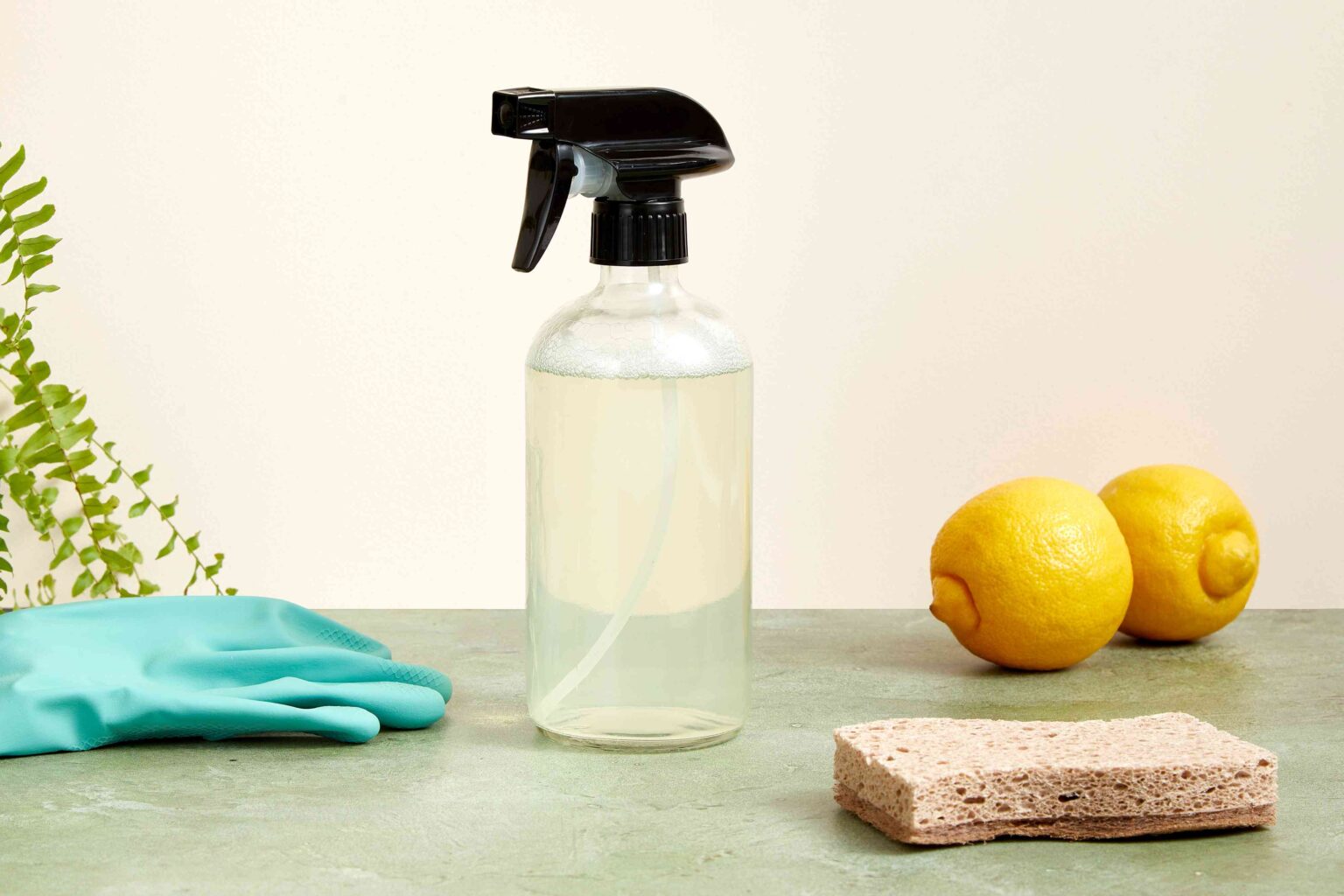 how to make my own natural cleaning solutions at home