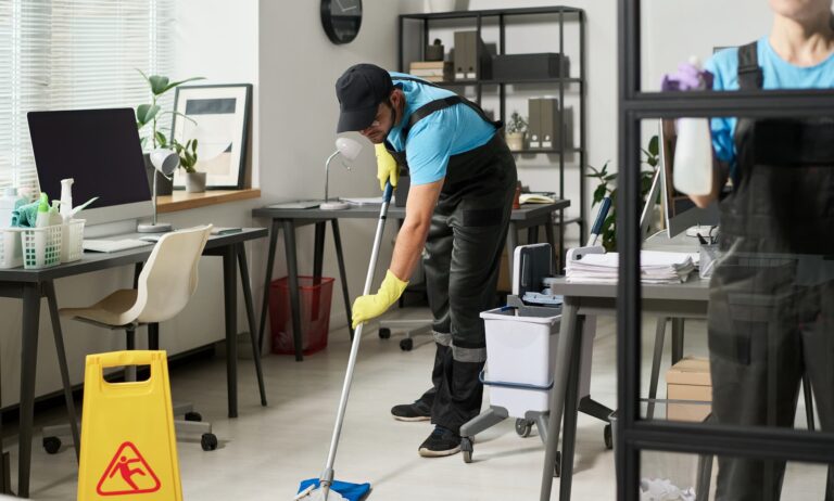 office cleaning hamilton