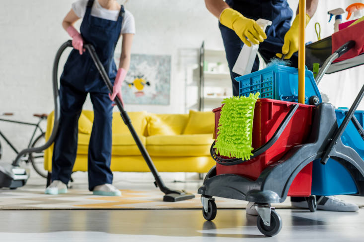 Commercial Cleaning Services 