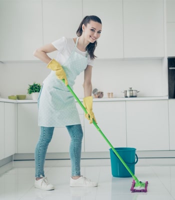 Eco-friendly residential cleaning service in Mount Eden