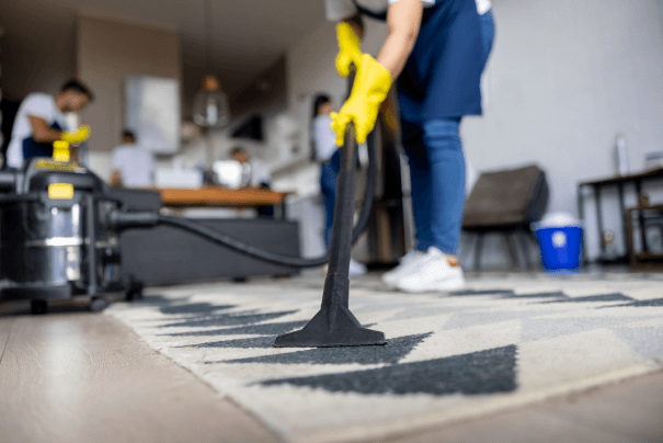 deep cleaning home service tools