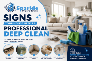 Signs your home needs deep cleaning