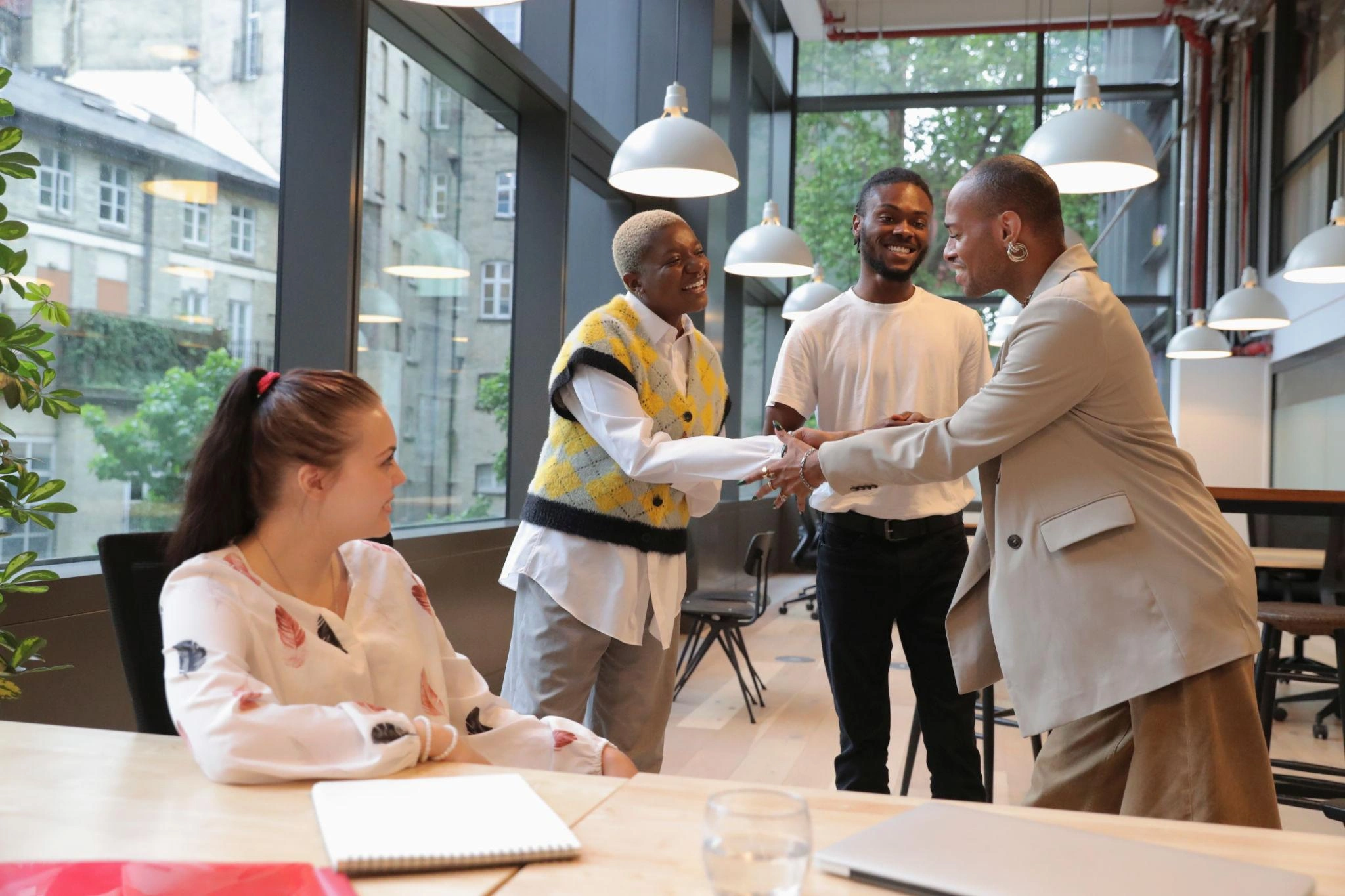 sparkling clean interior enhancing customer perception