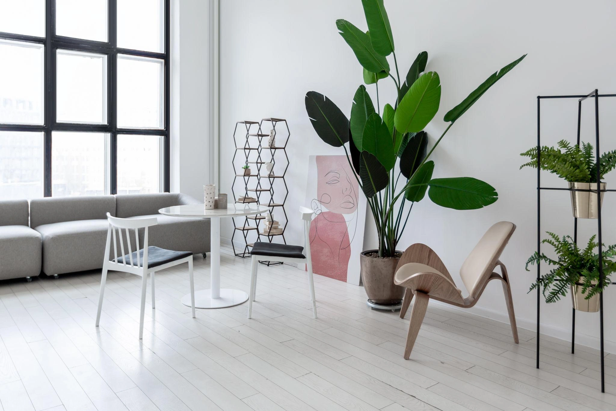 spotless office creating a strong first impression