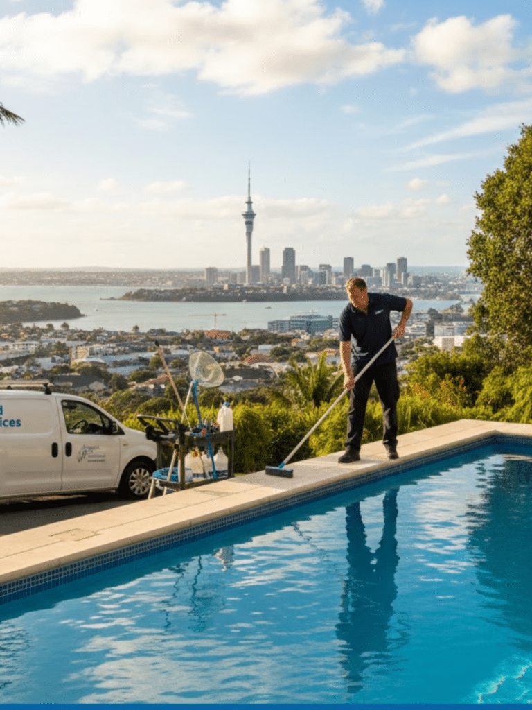 Professional Pool Cleaning Auckland - February 2026