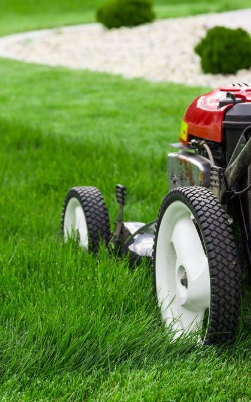 Lawn moving
