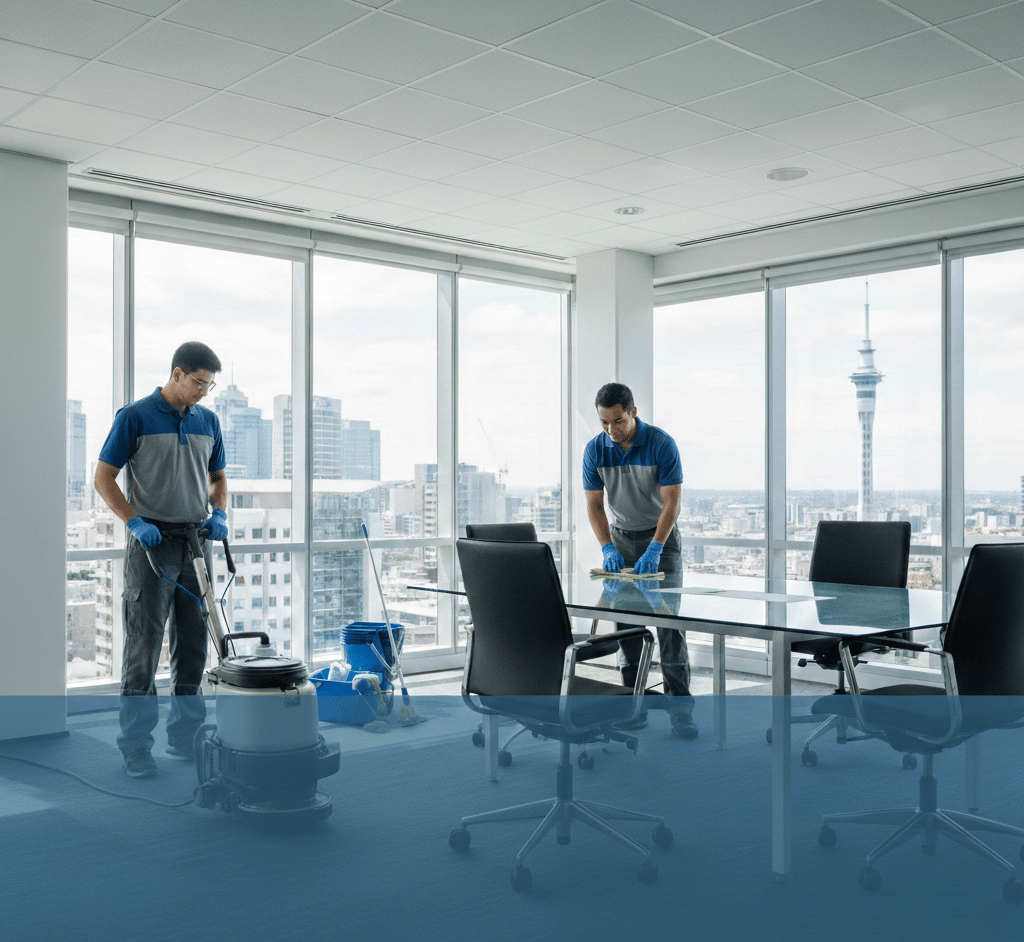 What Are The Commercial Cleaning Costs In New Zealand?