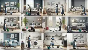 what services does a cleaning service typically offer