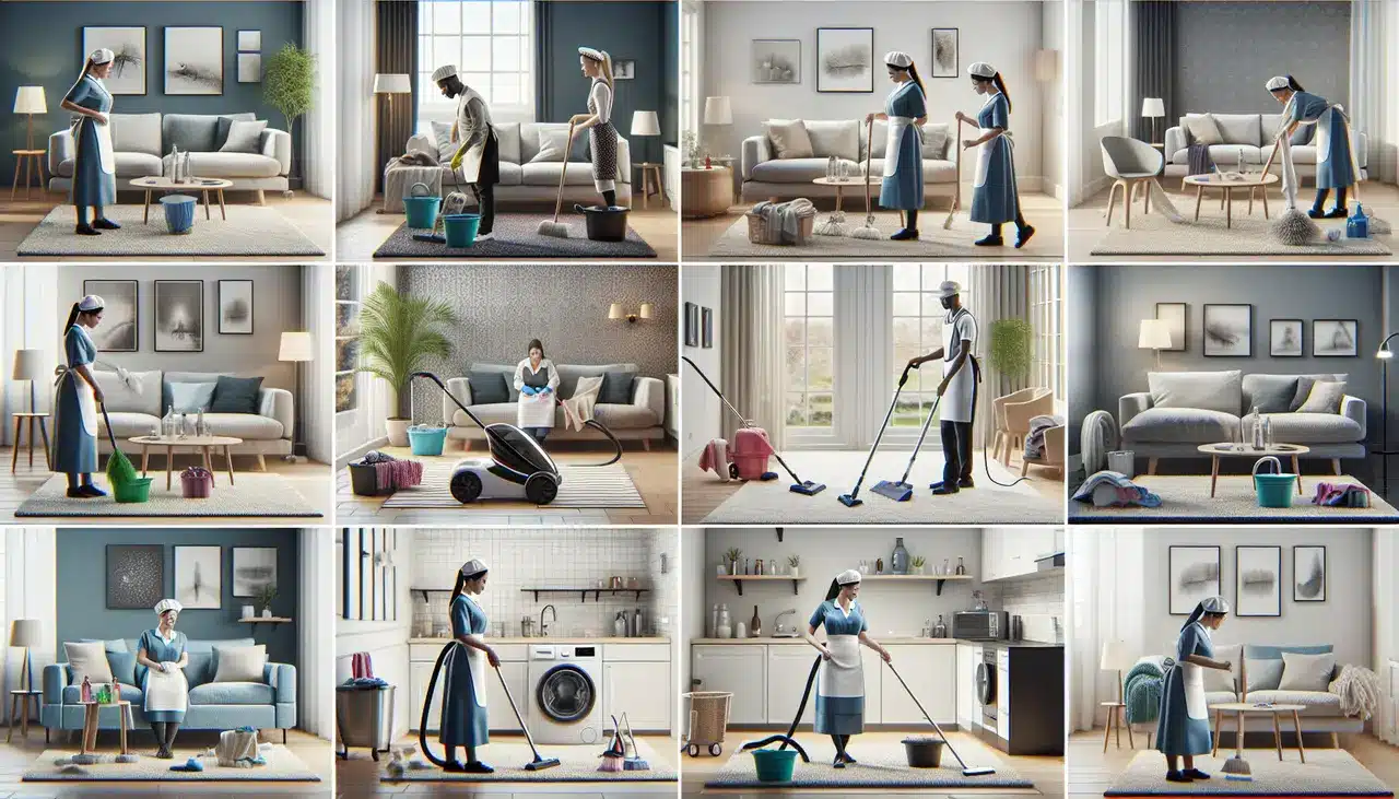what services does a cleaning service typically offer