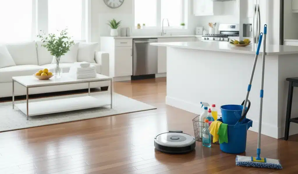 Quality When is the best time for a deep clean before selling a house - March 2026