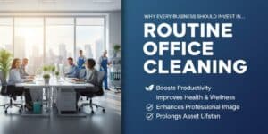 Why Every Business Should Invest In Routine Office Cleaning