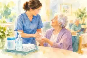Aged Care Hygiene Protocols That Protect Residents