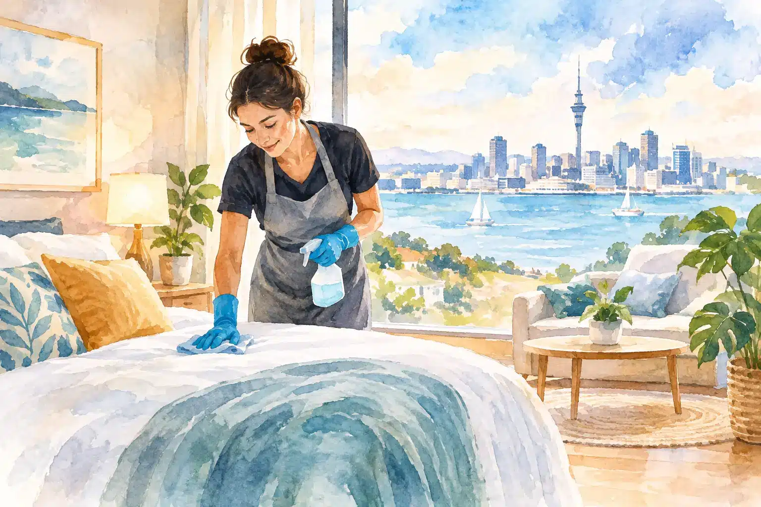 Airbnb Cleaning Service Auckland Hosts Can Rely On