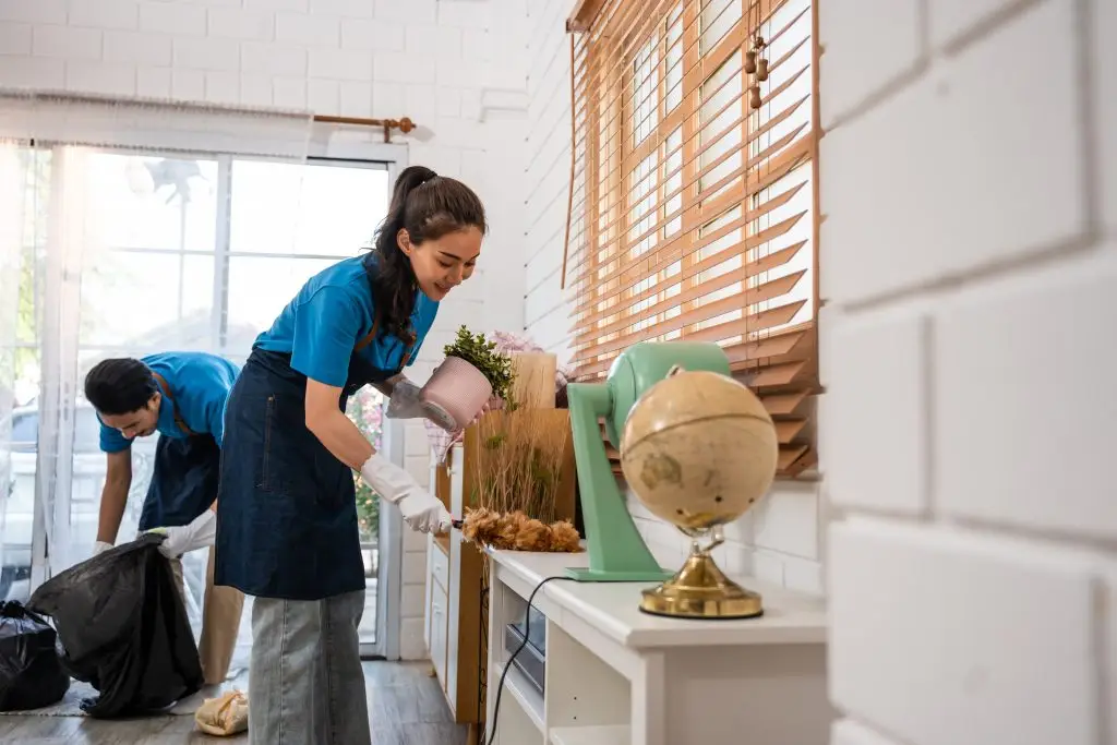Deep cleaning service for kitchens and living areas in Henderson