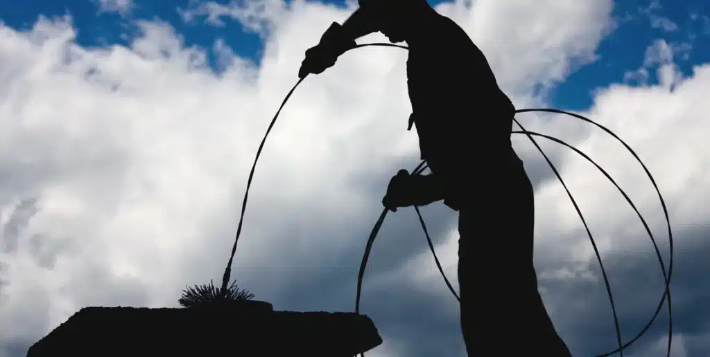 Residential chimney cleaning