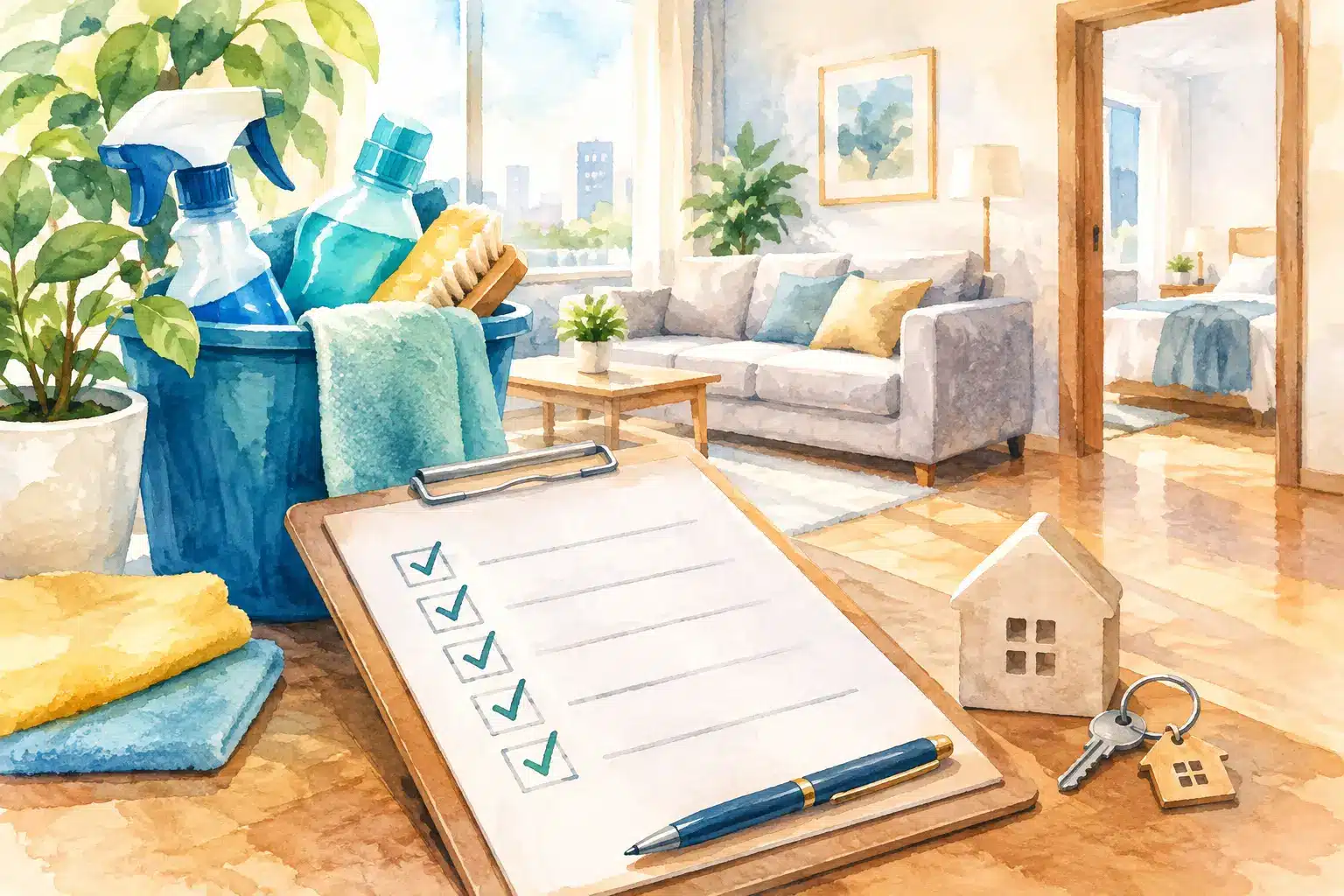 Best Cleaning Checklist Landlords Can Rely On