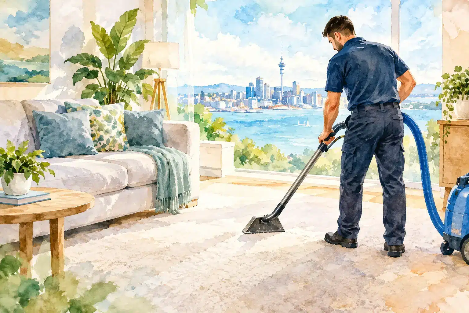 Carpet Cleaning Auckland for a Fresher Home