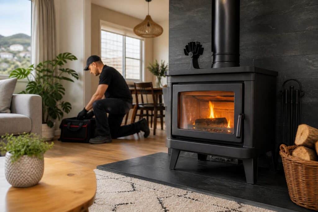 Professional chimney cleaning Auckland