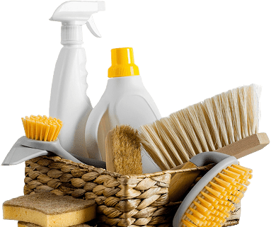 cleaning brushes basket 1