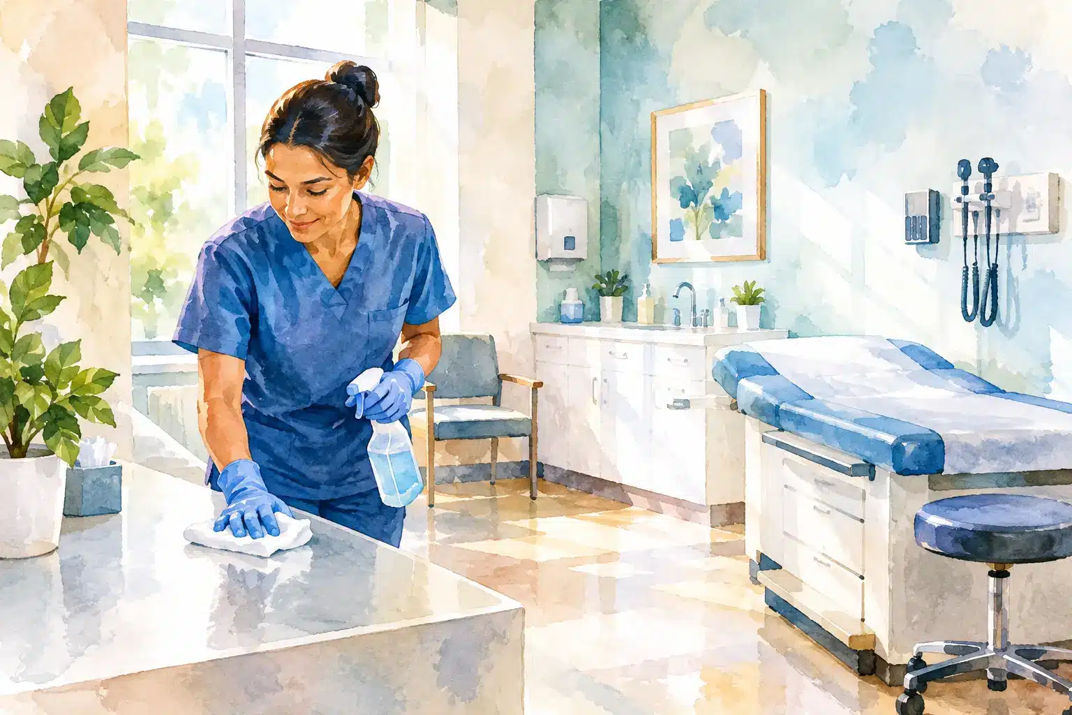 Commercial Cleaning for Medical Clinics That Works