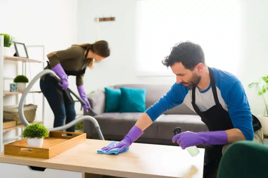 House cleaning schedule guide NZ