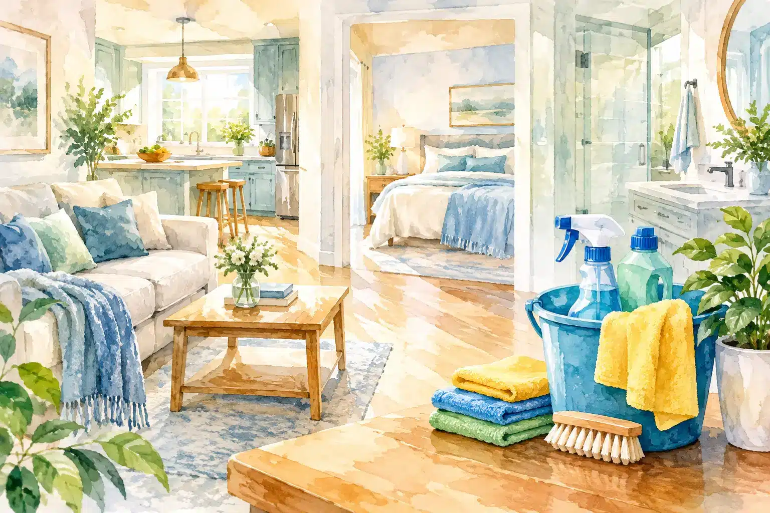 Deep Cleaning That Makes Every Room Feel New