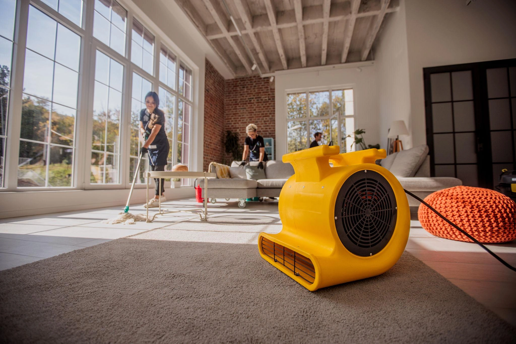 deep cleaning time estimate for homes