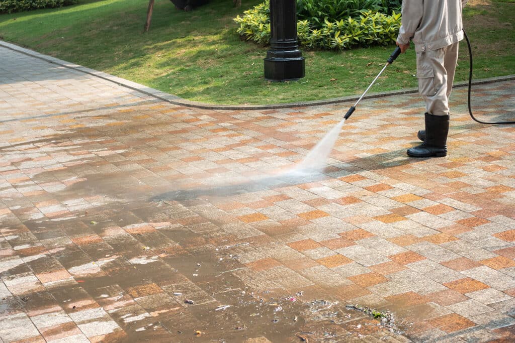 driveway cleaning epsom