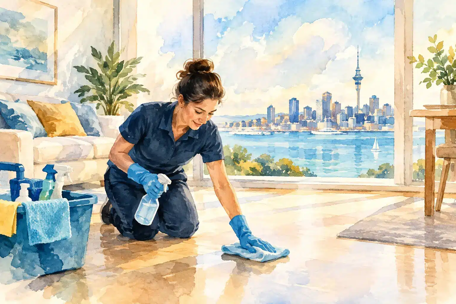 End of Tenancy Cleaning Auckland Done Right
