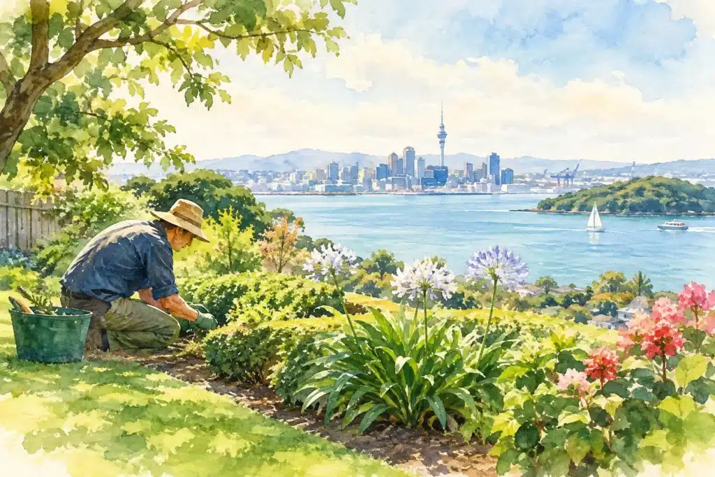 Garden Maintenance That Keeps Auckland Tidy