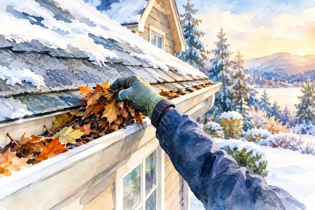 Gutter Cleaning Before Winter Made Simple