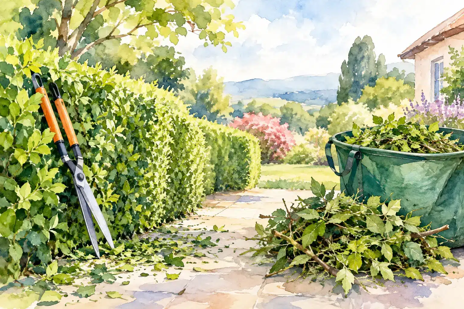 Hedge Trimming and Green Waste Removal Made Easy