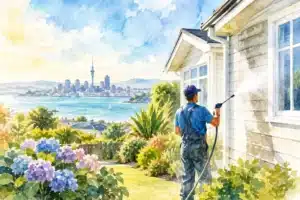 House Washing Auckland: Keep Your Exterior Bright