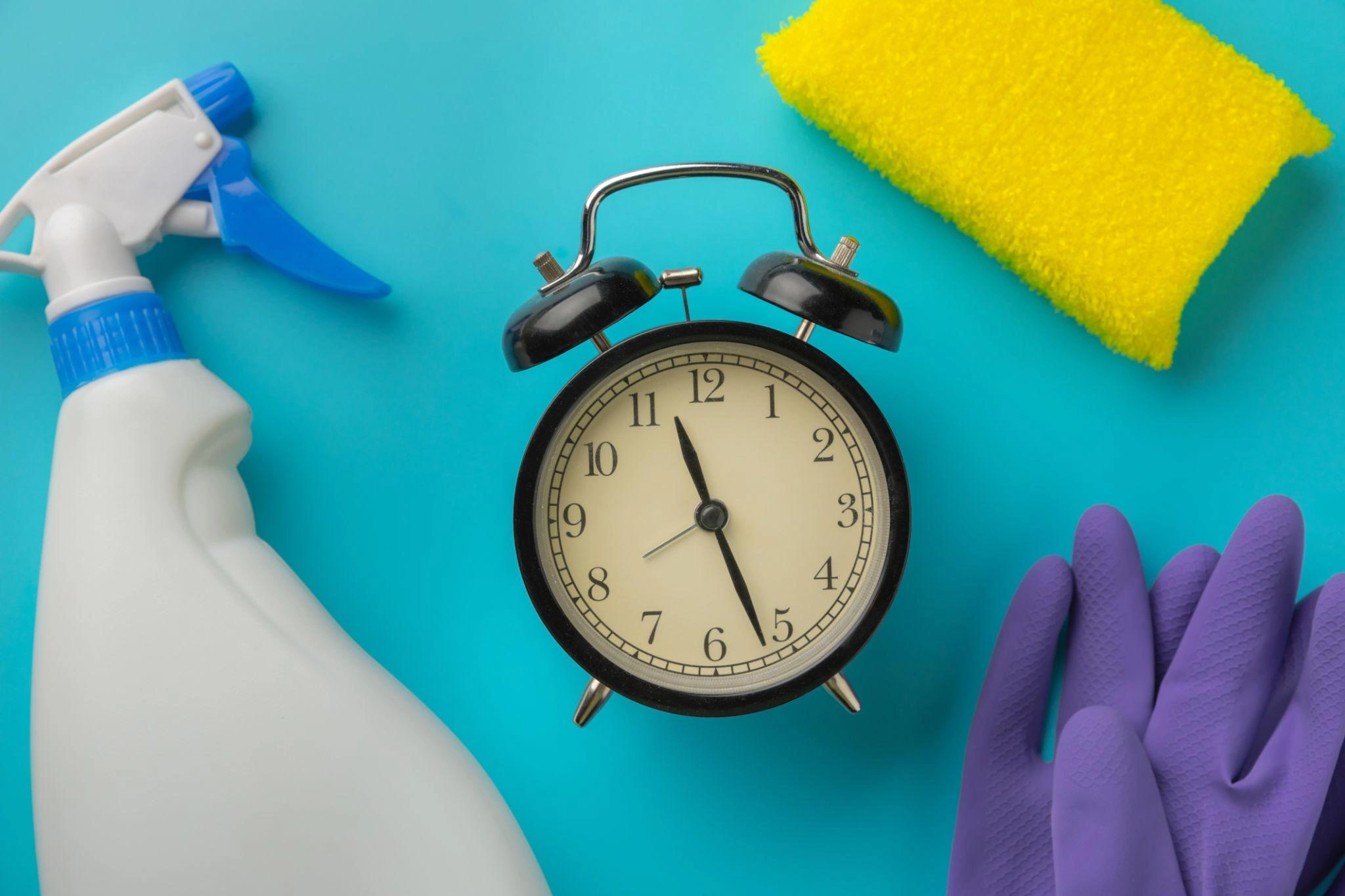 how long professional deep cleaning takes