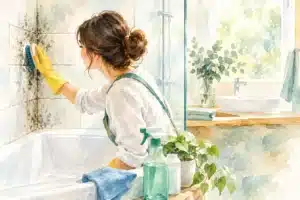 How to Remove Bathroom Mould and Keep It Away
