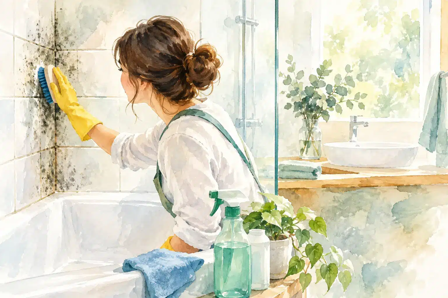 How to Remove Bathroom Mould and Keep It Away
