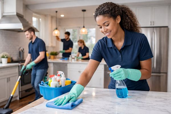 Professional cleaning services in Henderson for residential homes