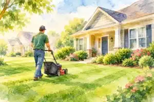 Lawn Mowing for Rental Properties Made Simple